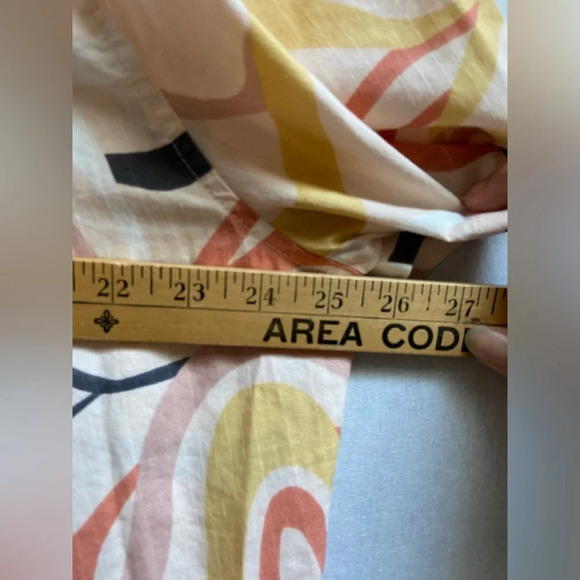 Far West Cotton Rayon  short sleeve button up shirt Sz XXL - Picture 6 of 9